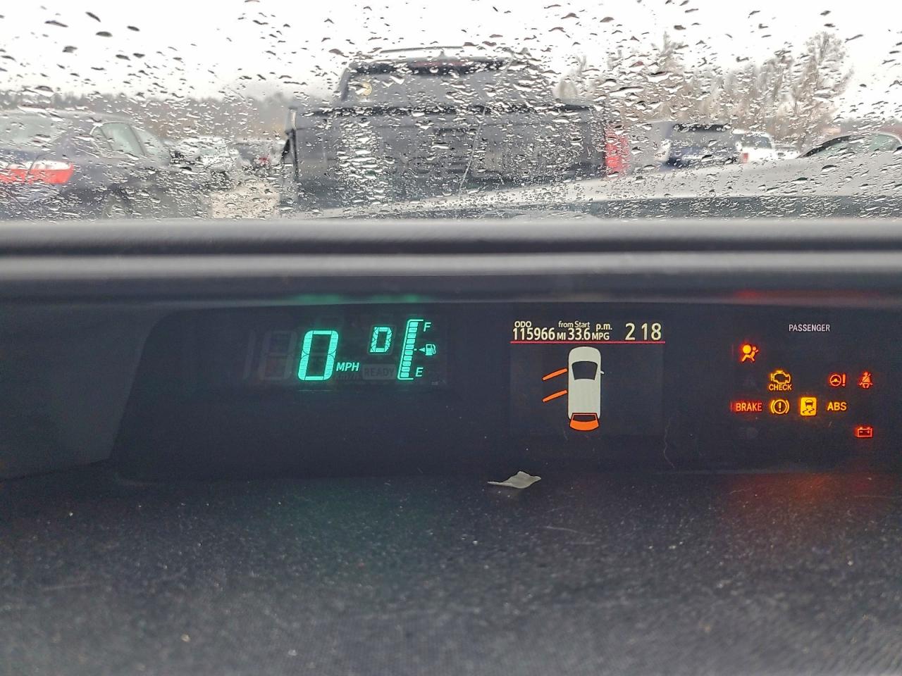 2013 Toyota Prius C VIN: JTDKDTB35D1047059 Lot: 94086115