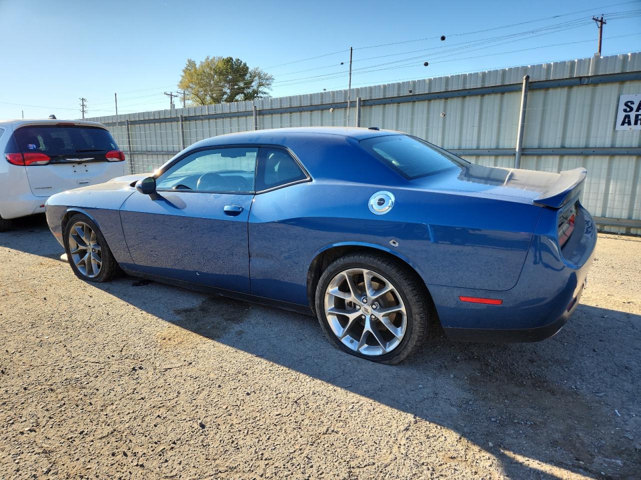 2022 Dodge Challenger Gt VIN: 2C3CDZJG1NH211796 Lot: 91513915