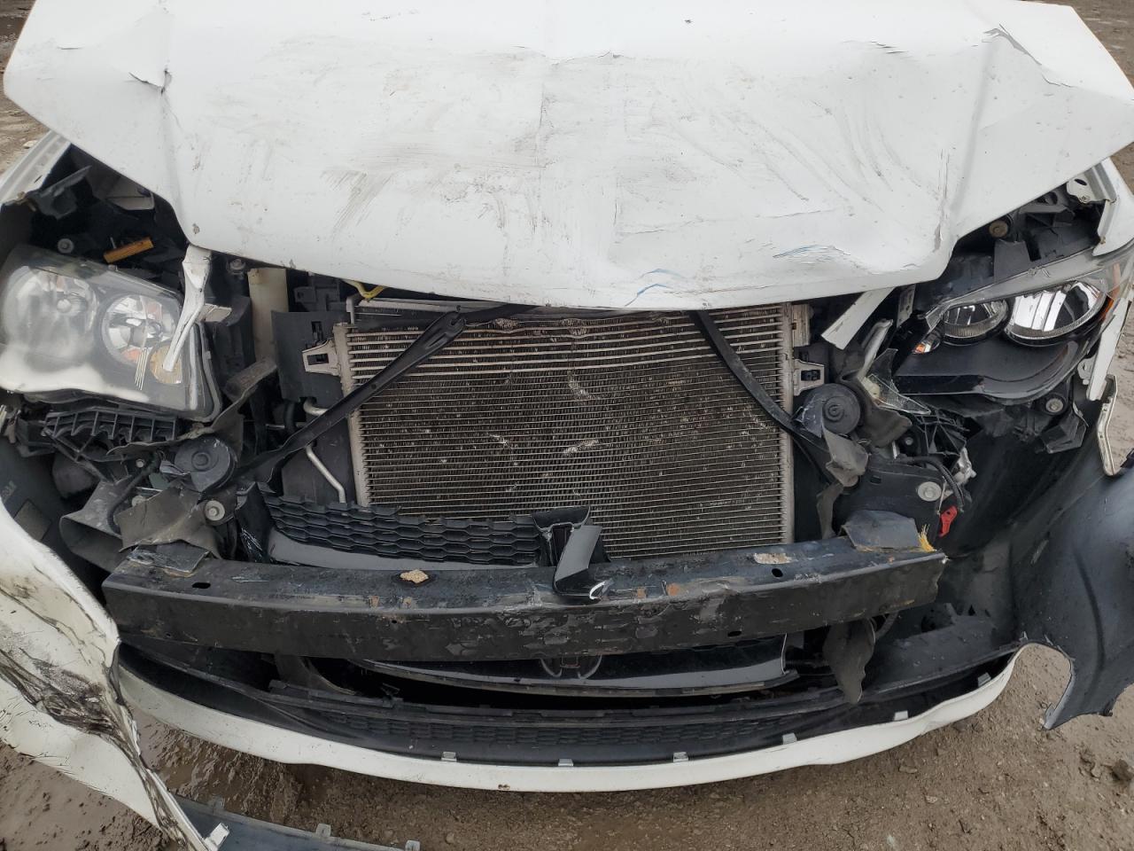 2017 Dodge Grand Caravan Se VIN: 2C4RDGBG4HR835227 Lot: 92988505