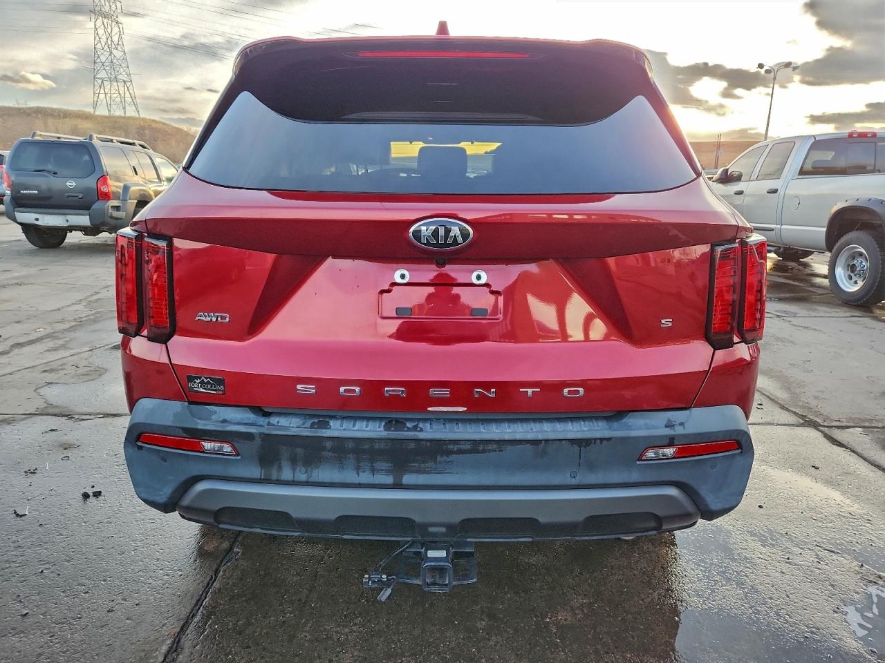 2021 Kia Sorento S VIN: 5XYRLDLC5MG021390 Lot: 94501555