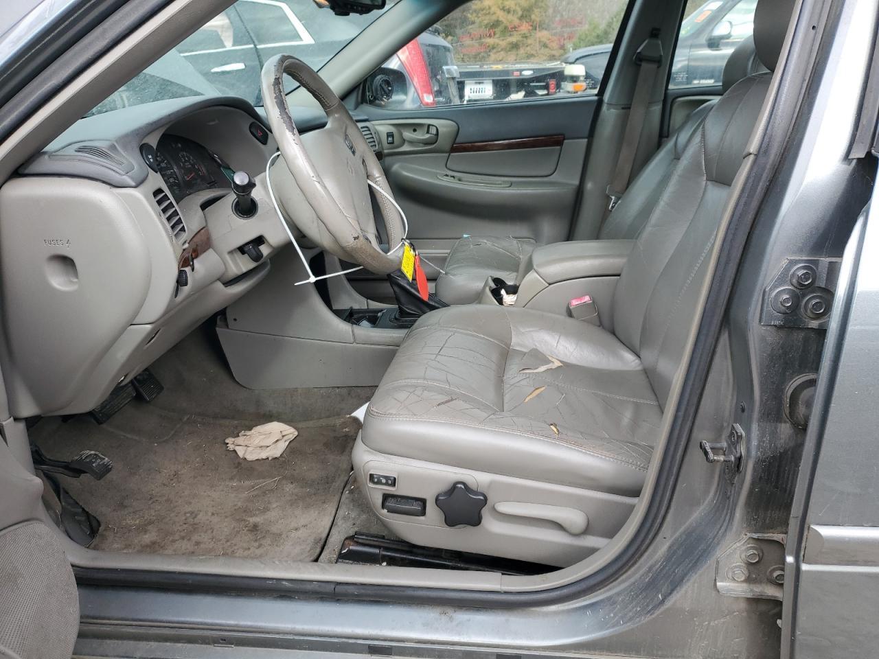 2004 Chevrolet Impala Ls VIN: 2G1WH52K349226536 Lot: 91627155