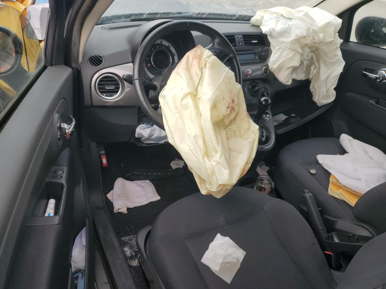 2012 Fiat 500 Pop VIN: 3C3CFFDR2CT171741 Lot: 93155855