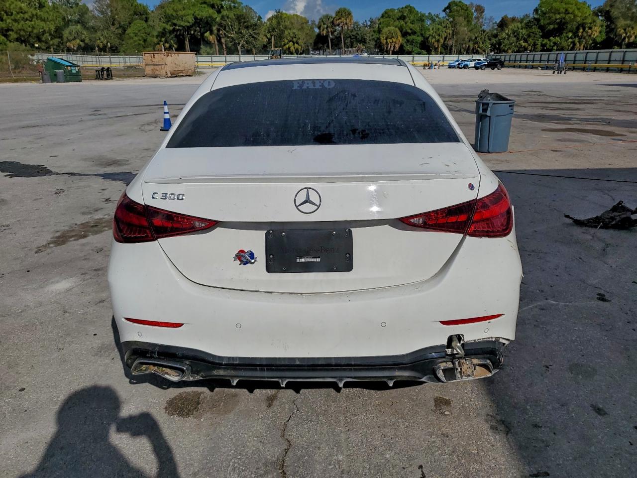 2023 Mercedes-Benz C 300 VIN: W1KAF4GB3PR137964 Lot: 94551015