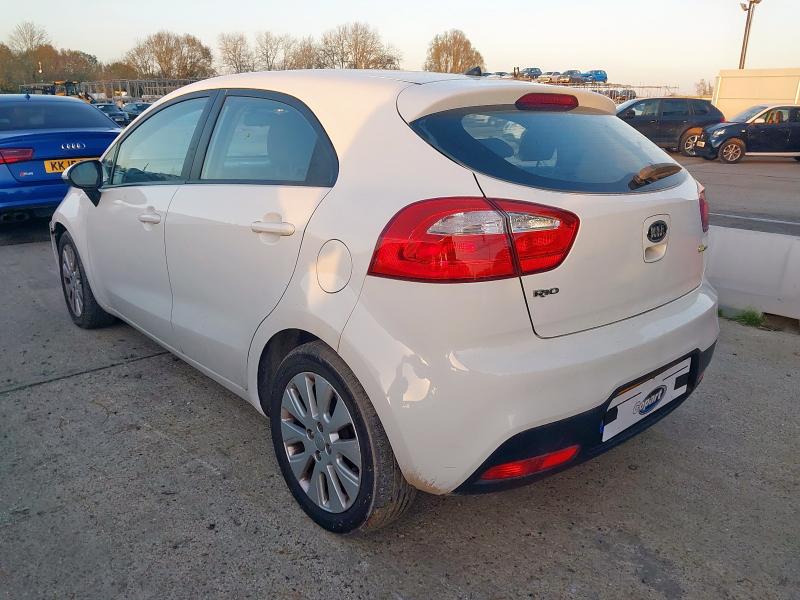 2012 KIA RIO 1.1 CRDI 2 ECODYNAMICS 5DR