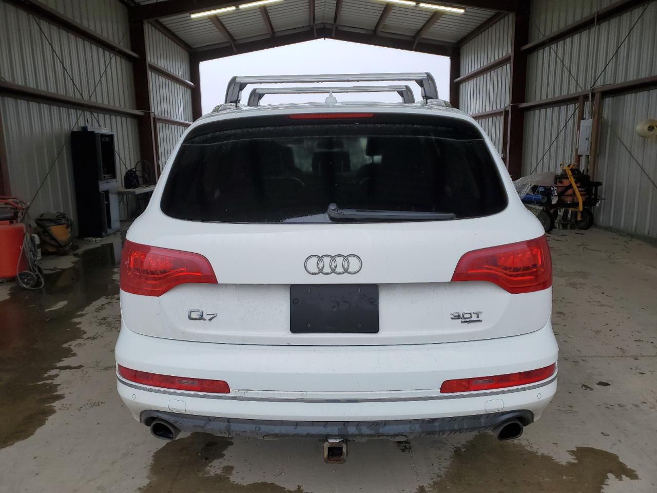 2015 Audi Q7 Premium Plus VIN: WA1LGAFE4FD014562 Lot: 91555655
