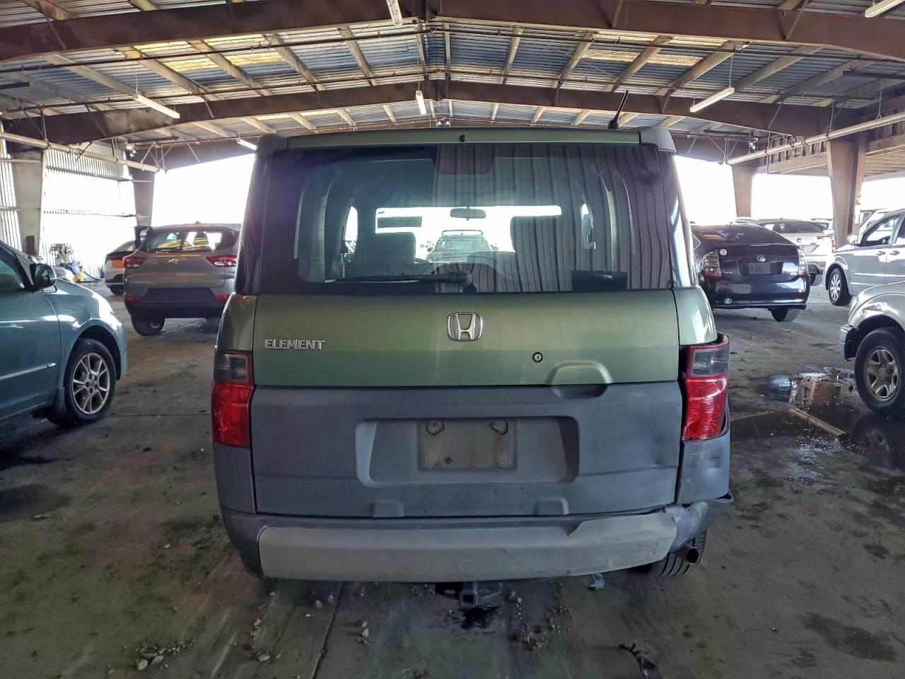 2004 Honda Element Ex VIN: 5J6YH28624L016649 Lot: 93969605