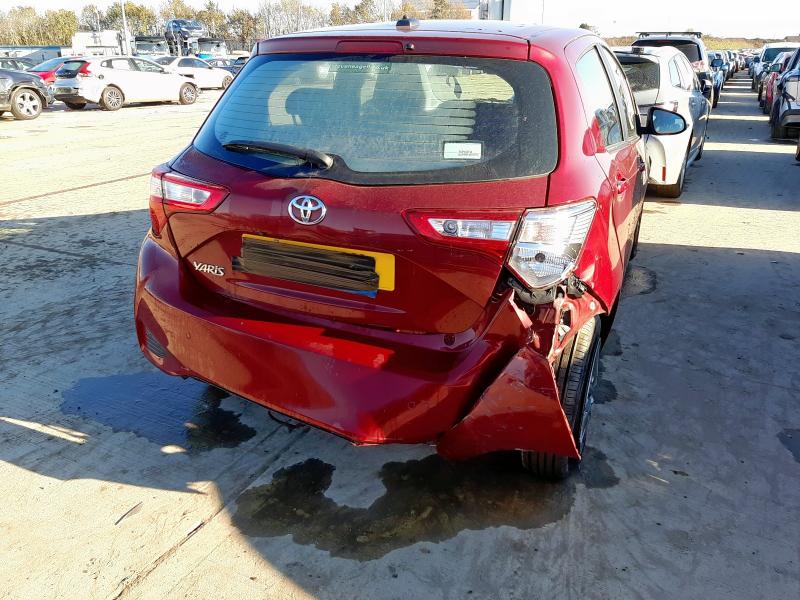 2017 TOYOTA YARIS 1.5 VVT-I ICON TECH 5DR