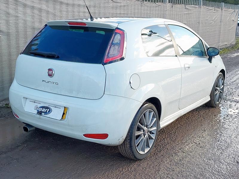 2013 FIAT PUNTO 1.4 MULTIAIR SPORTING 3DR