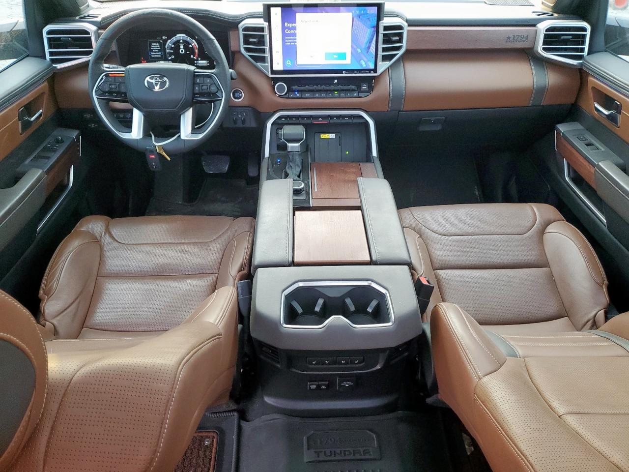 2022 Toyota Tundra Crewmax Platinum VIN: 5TFMA5DB3NX011077 Lot: 90424035