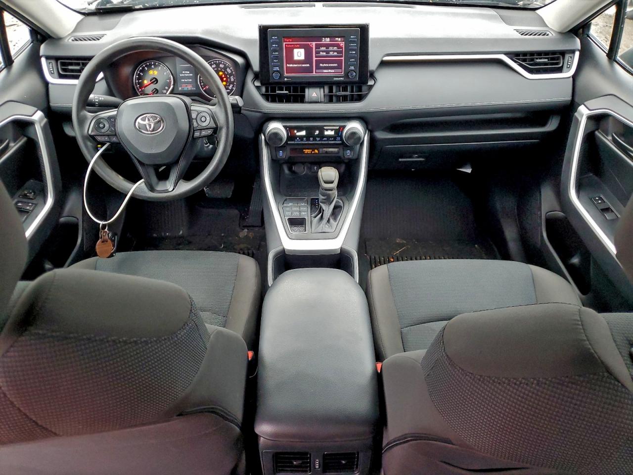 2022 Toyota Rav4 Le VIN: 2T3F1RFV8NW317879 Lot: 94394985