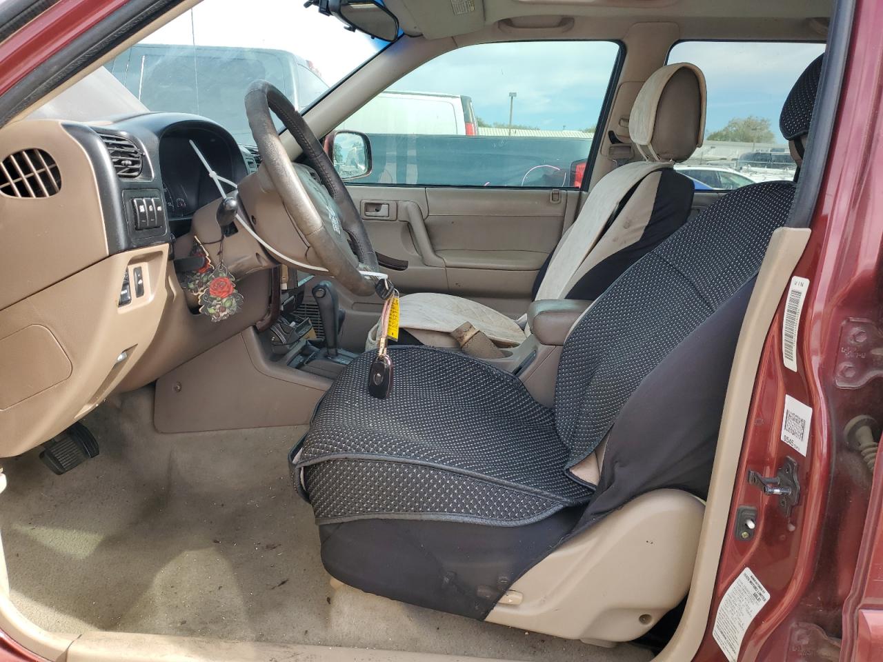 2002 Isuzu Rodeo S VIN: 4S2DM58W224304944 Lot: 91442515