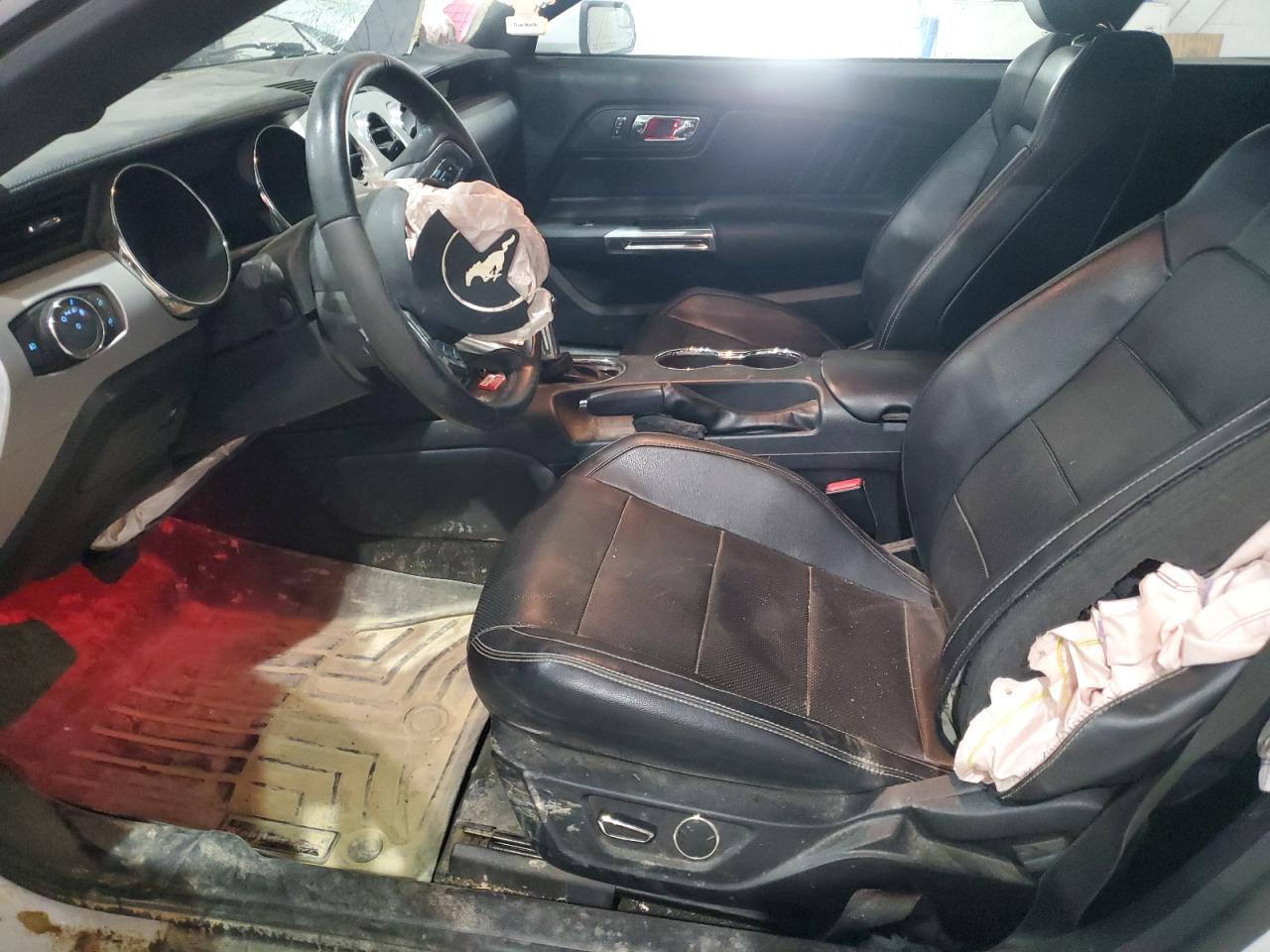 2017 Ford Mustang VIN: 1FATP8UH0H5254867 Lot: 91852355