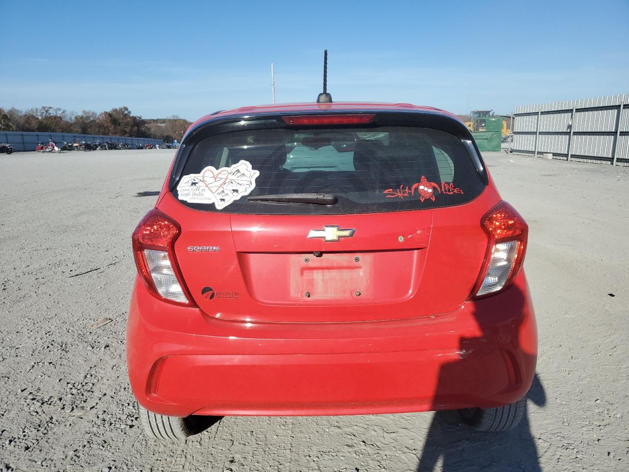 2017 Chevrolet Spark Ls VIN: KL8CB6SA3HC771801 Lot: 92895015