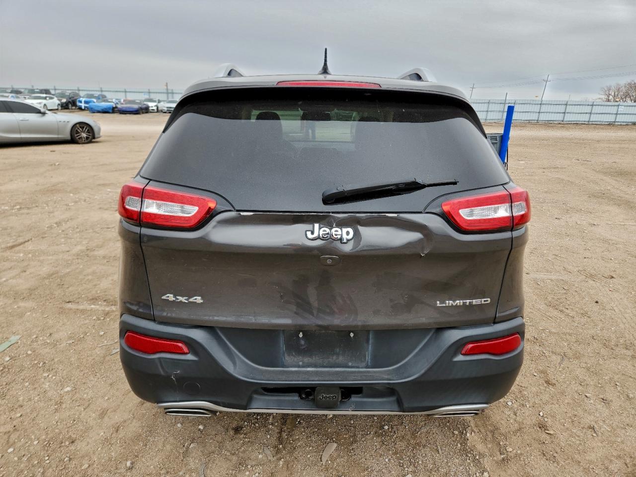 2015 Jeep Cherokee Limited VIN: 1C4PJMDS4FW698441 Lot: 93542025