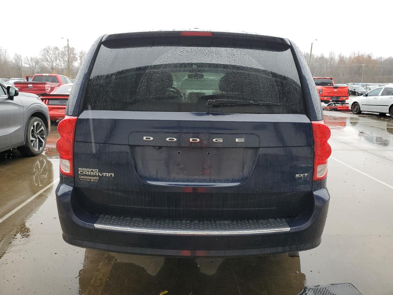 2014 Dodge Grand Caravan Sxt VIN: 2C4RDGCG3ER366156 Lot: 93706865