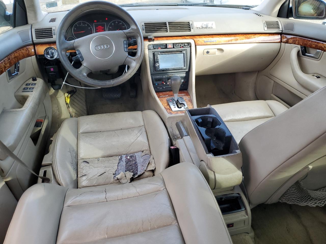 2005 Audi A4 3.0 Quattro VIN: WAULT68E85A061845 Lot: 93067935