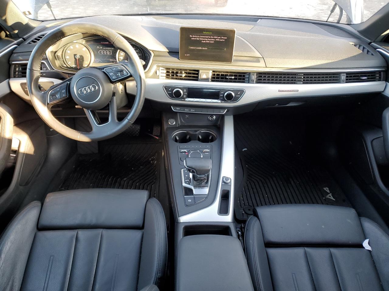 2019 Audi A4 Premium VIN: WAUDNAF44KA115441 Lot: 92457865