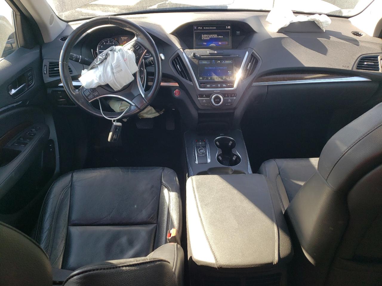 2017 Acura Mdx VIN: 5J8YD4H3XHL007577 Lot: 92287695