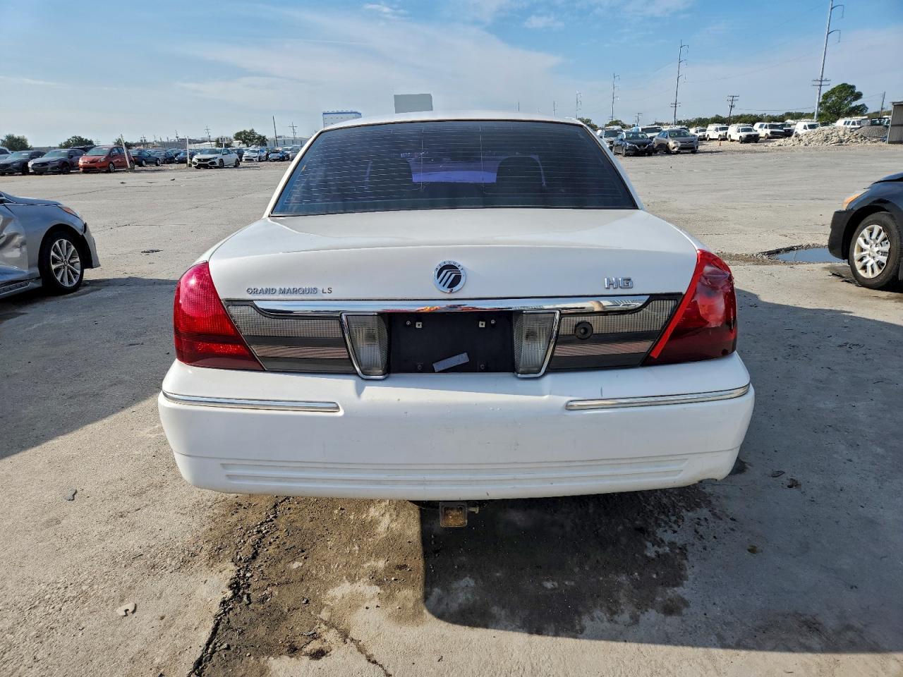 2010 Mercury Grand Marquis Ls VIN: 2MEBM7FVXAX636614 Lot: 93882105