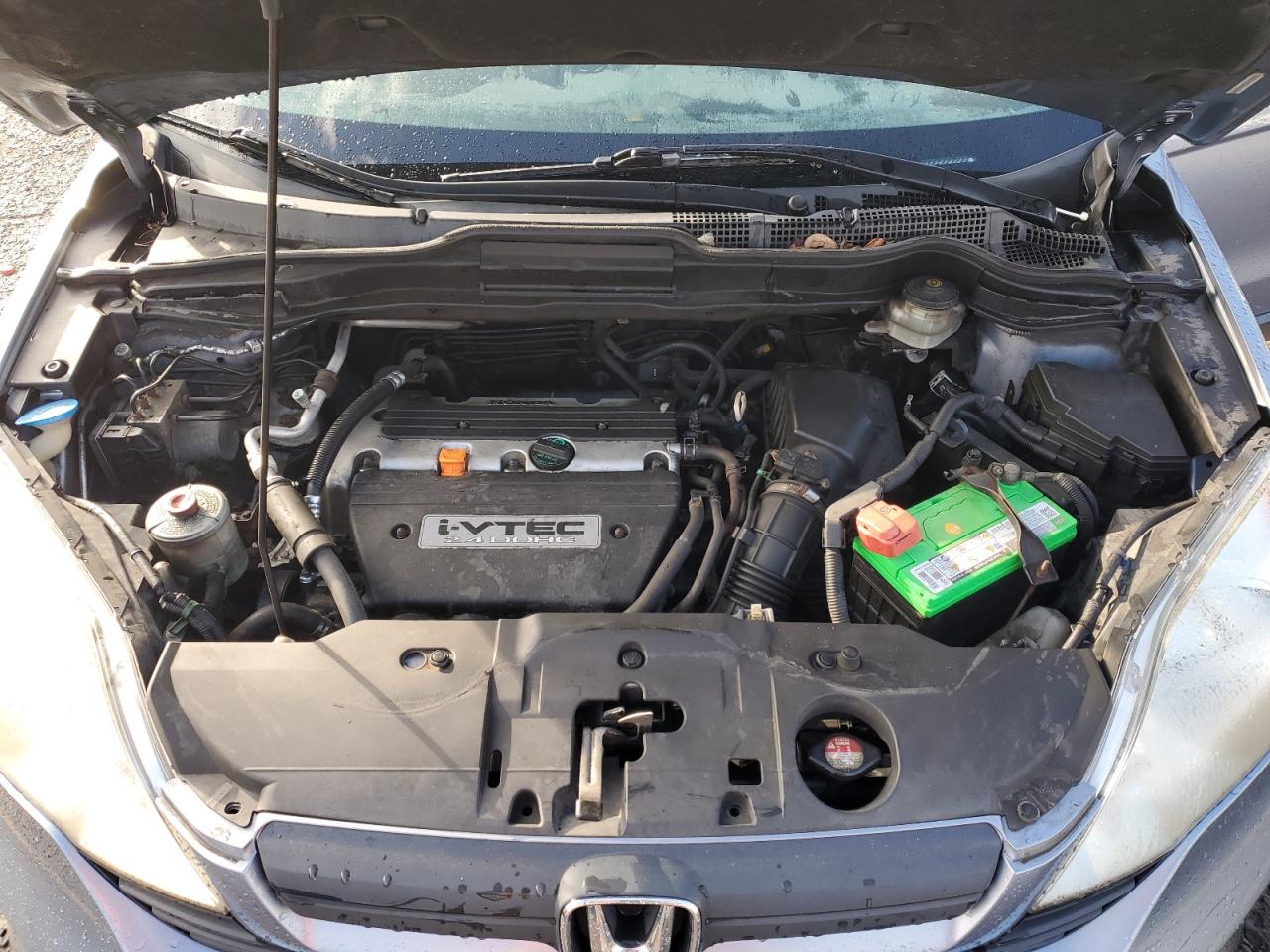 2008 Honda Cr-V Lx VIN: JHLRE38358C050284 Lot: 93424175