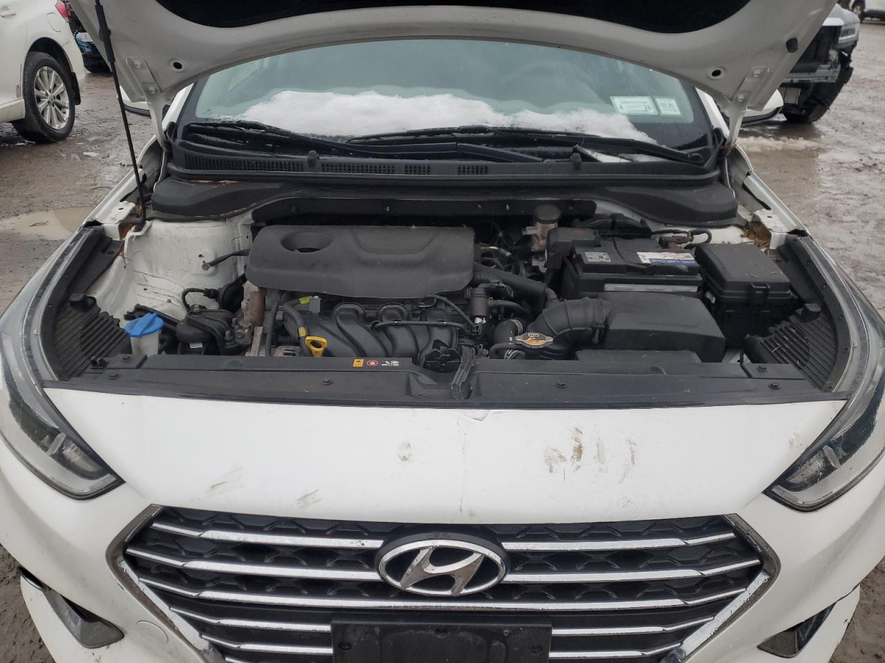 2019 Hyundai Accent Se VIN: 3KPC24A37KE061041 Lot: 86660355