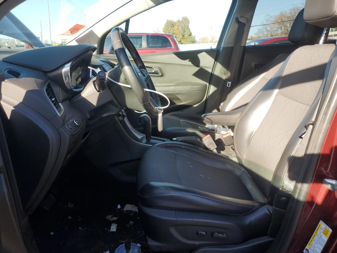 2017 Chevrolet Trax 1Lt VIN: 3GNCJLSB8HL194521 Lot: 92096545