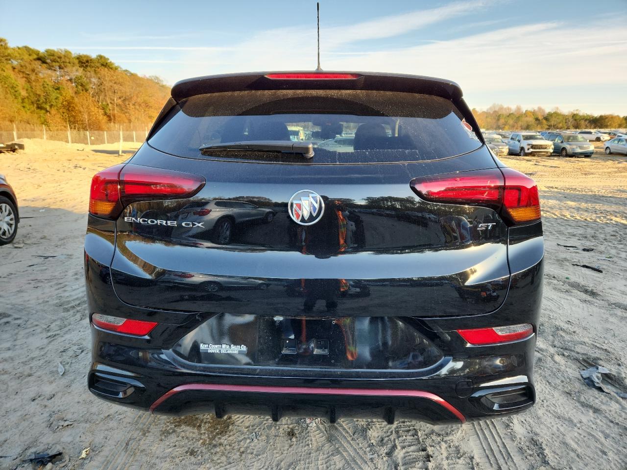 2022 Buick Encore Gx Select VIN: KL4MMDSL5NB145982 Lot: 92613445