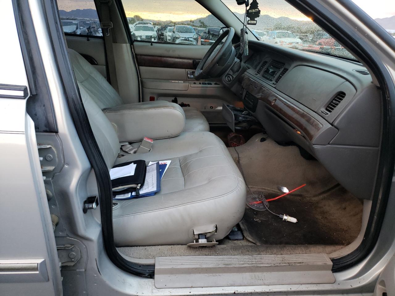 2008 Mercury Grand Marq VIN: 645776 Lot: 93185395