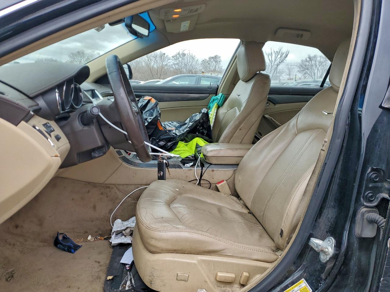 2013 Cadillac Cts Luxury Collection VIN: 1G6DE5E53D0107993 Lot: 94187285