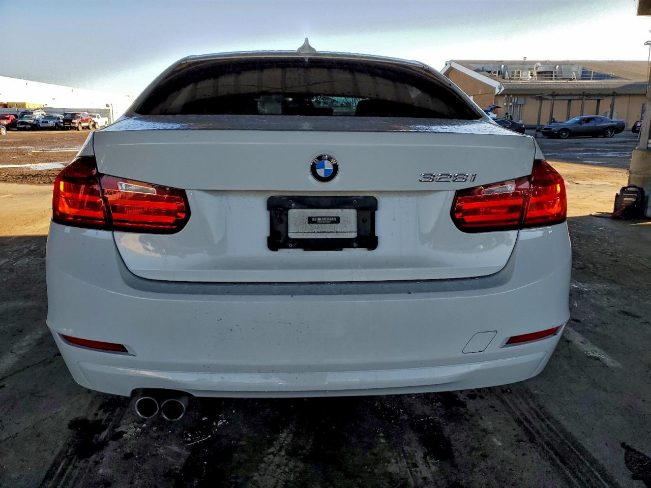 2014 BMW 328 I Sulev VIN: WBA3C1C52EK105214 Lot: 93557705
