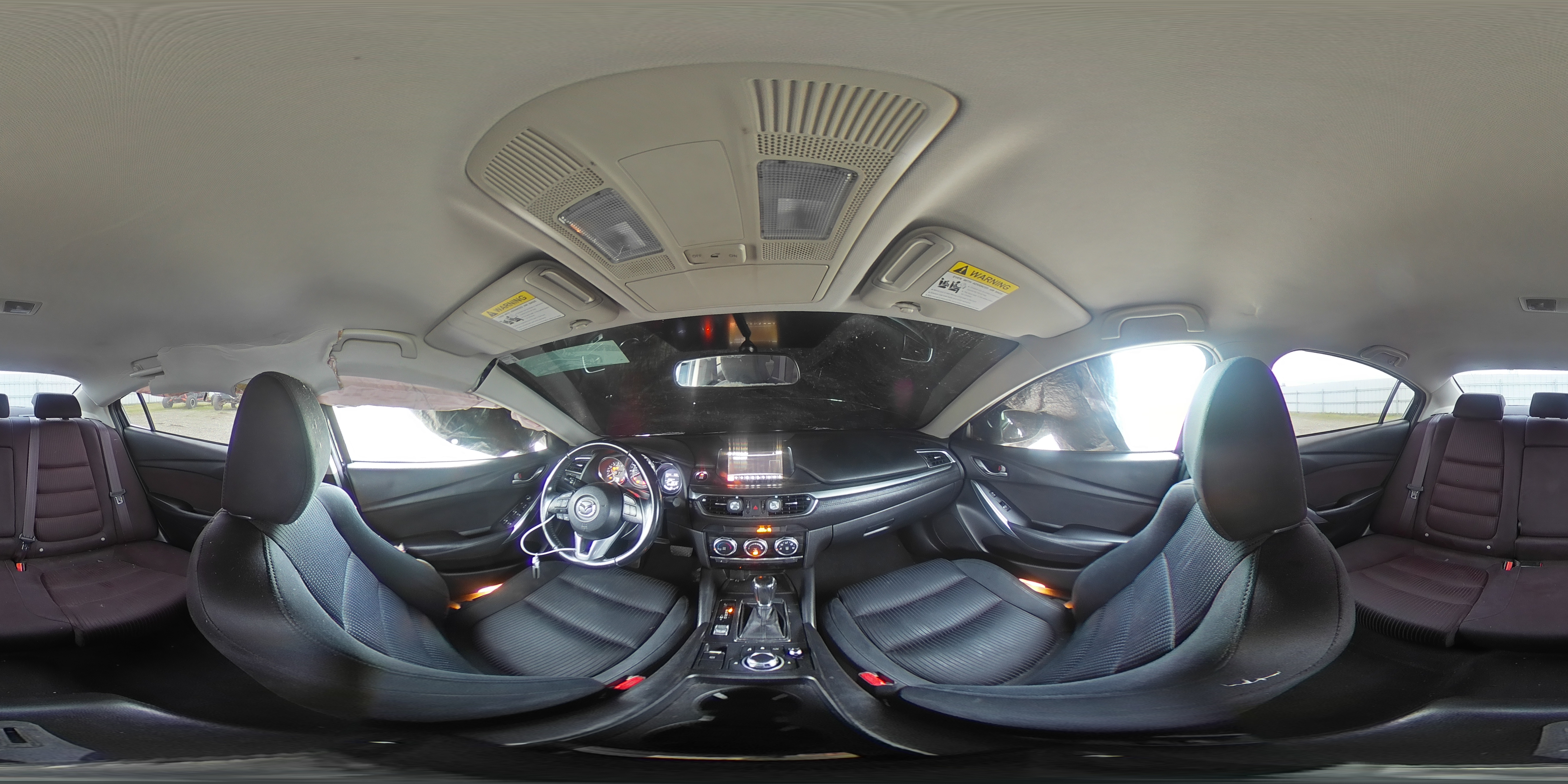 2016 Mazda 6 Sport VIN: JM1GJ1U59G1405298 Lot: 93553275