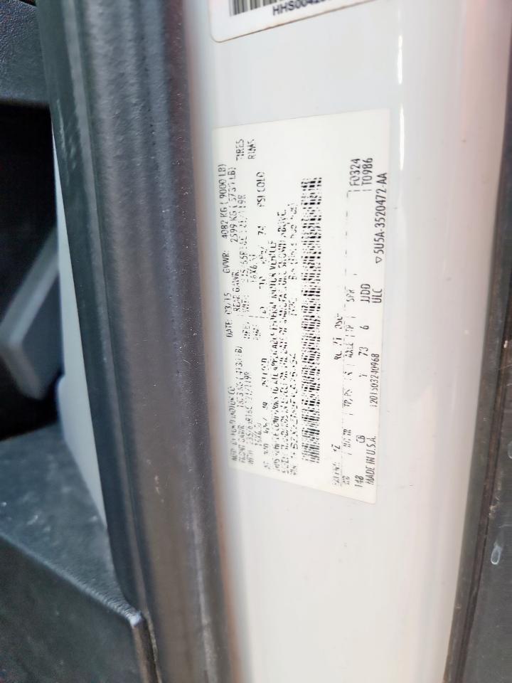 2015 Ford Transit T-350 VIN: 1FBZX2ZM8FKA76054 Lot: 92702275