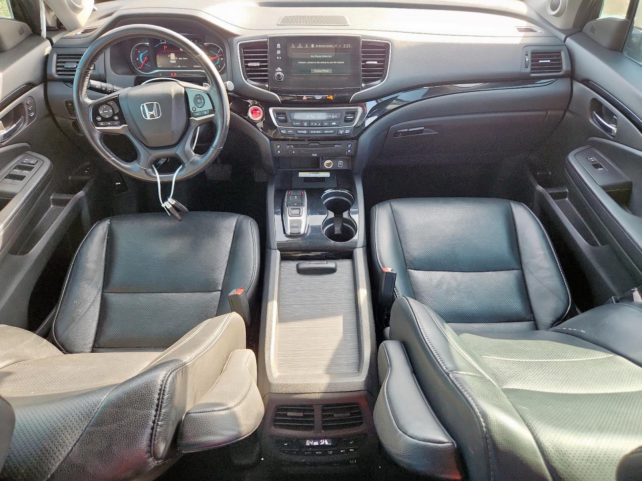 2019 Honda Pilot Elite VIN: 5FNYF6H0XKB068125 Lot: 89689705