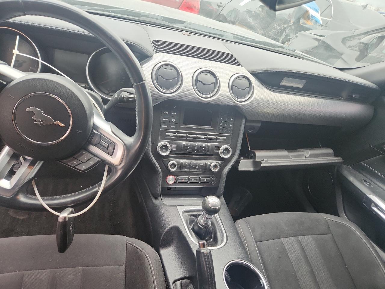 2018 Ford Mustang Gt VIN: 1FA6P8CF5J5178906 Lot: 89713855