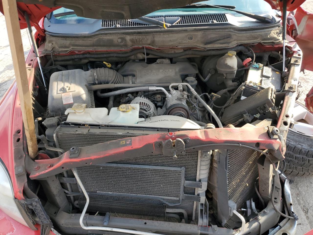 2006 Dodge Ram 1500 St VIN: 1D7HU18206S587550 Lot: 93541315