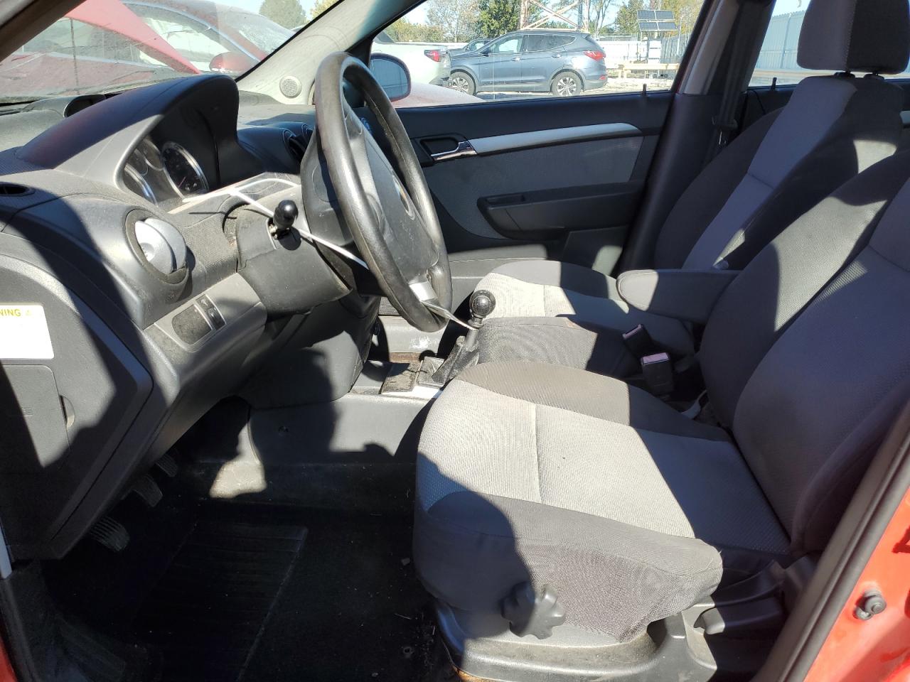 2009 Chevrolet Aveo Ls VIN: KL1TD66E09B668428 Lot: 91032435