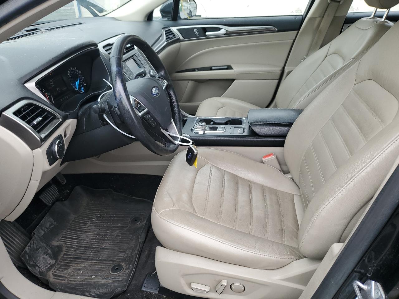 2017 Ford Fusion Se VIN: 3FA6P0HDXHR172146 Lot: 91193995