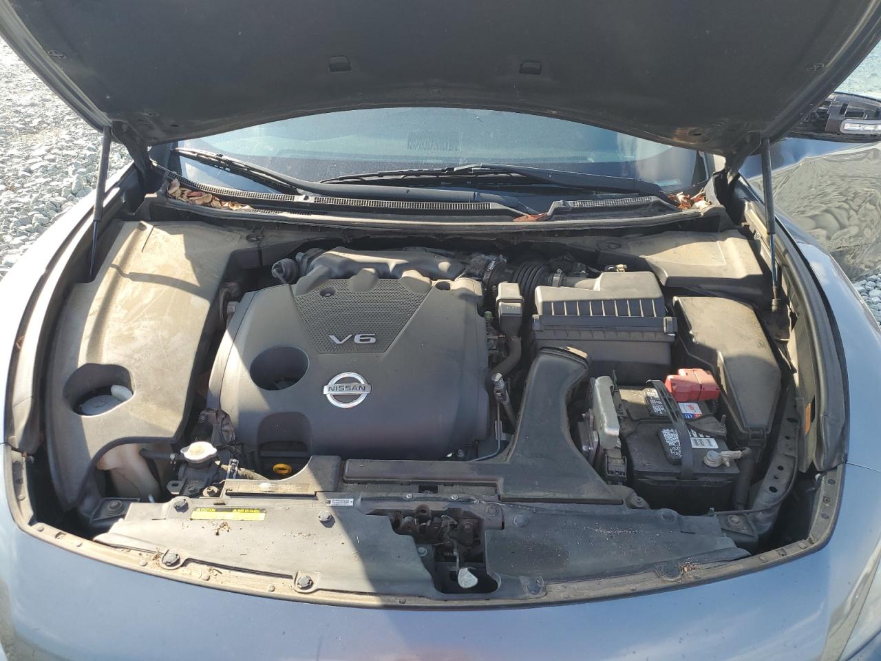 2014 Nissan Maxima S VIN: 1N4AA5AP6EC498453 Lot: 91775135