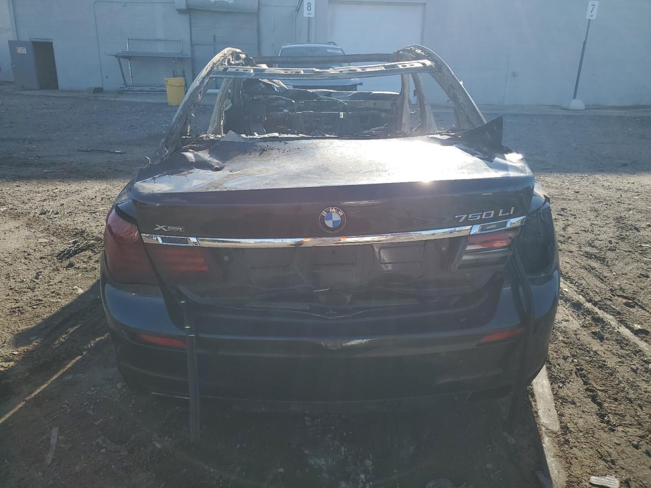 2015 BMW 750 Lxi VIN: WBAYF8C53FD655310 Lot: 93713675