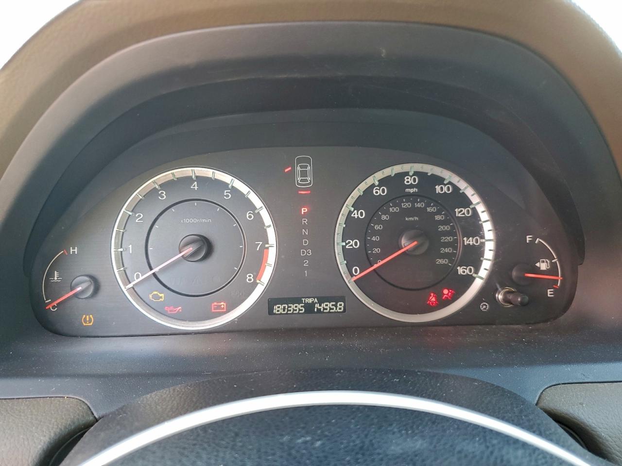 2008 Honda Accord Lxp VIN: 1HGCP26408A078655 Lot: 94186805