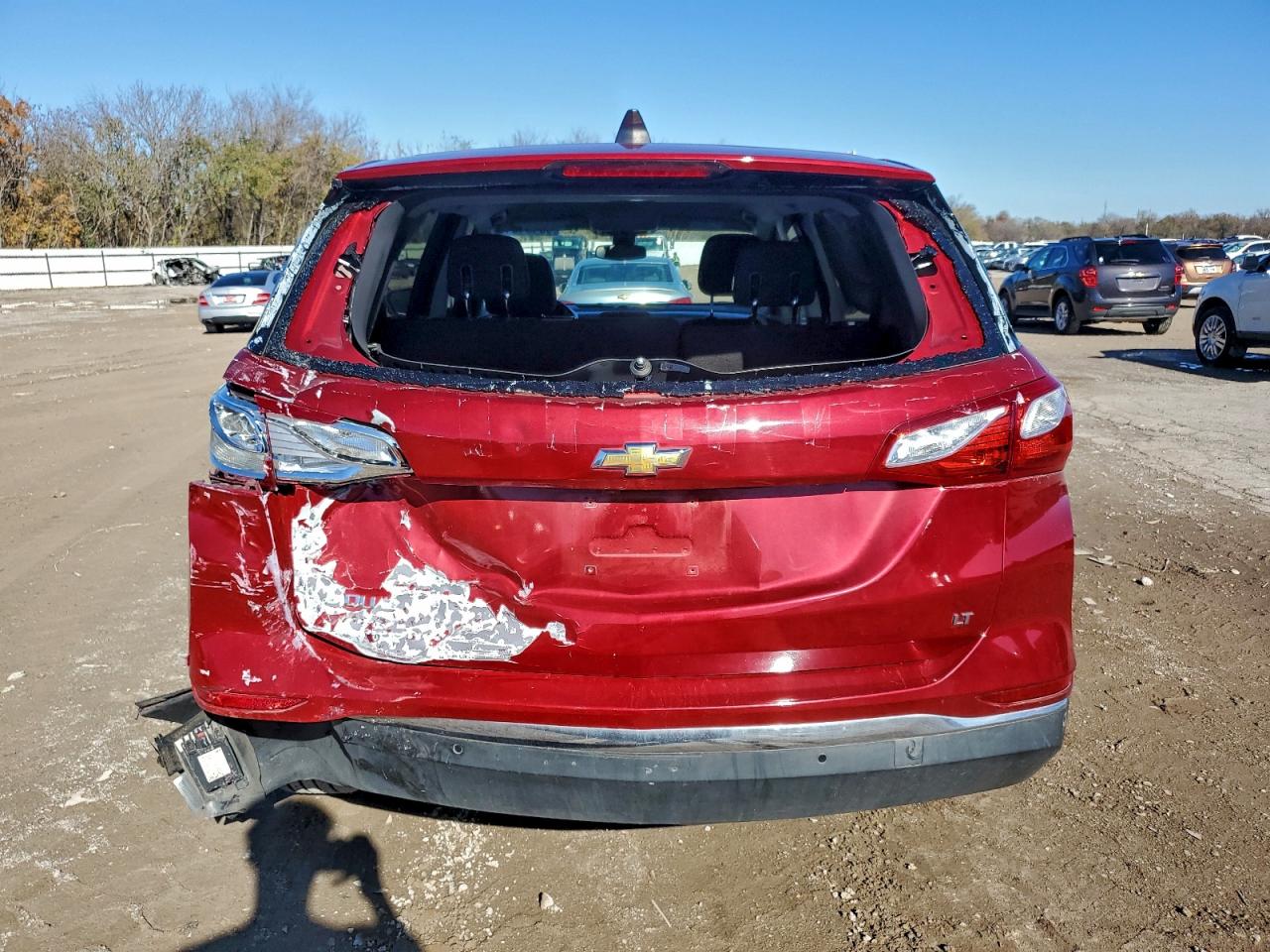 2020 Chevrolet Equinox Lt VIN: 3GNAXKEV5LL211631 Lot: 93484045
