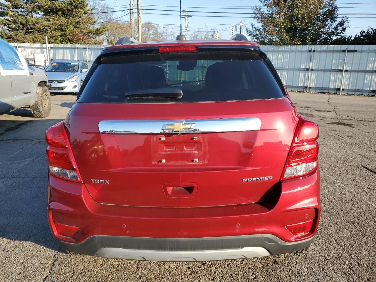 2019 Chevrolet Trax Premier VIN: 3GNCJMSB6KL233605 Lot: 92090975