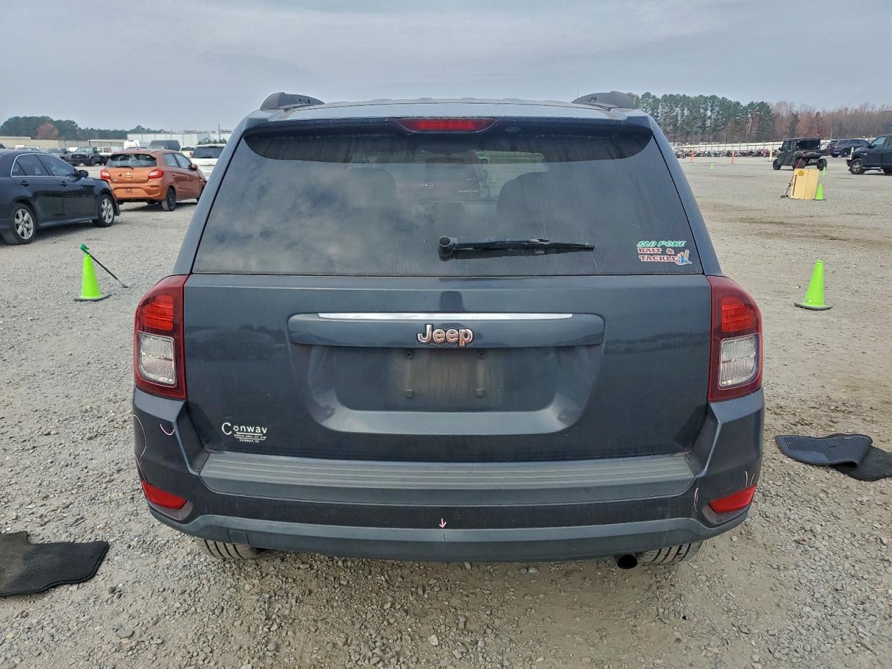 2014 Jeep Compass Sport VIN: 1C4NJCBB1ED535552 Lot: 92982155