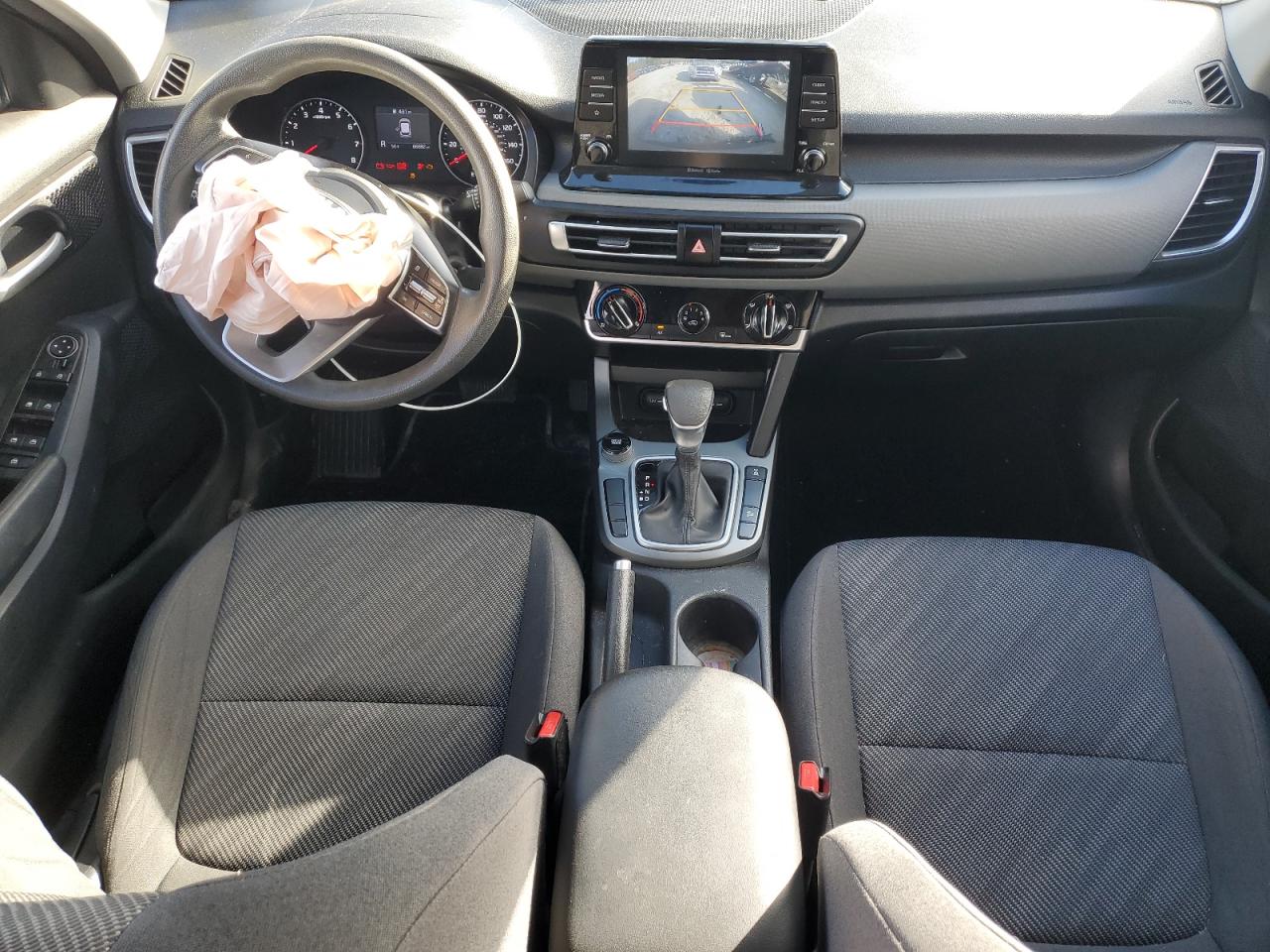 2021 Kia Seltos Lx VIN: KNDEPCAA0M7061226 Lot: 91408075