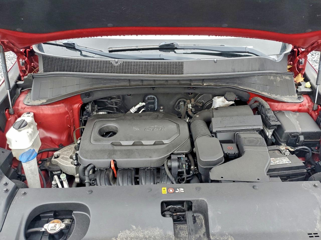 2018 Kia Sorento Lx VIN: 5XYPGDA37JG416598 Lot: 93930545