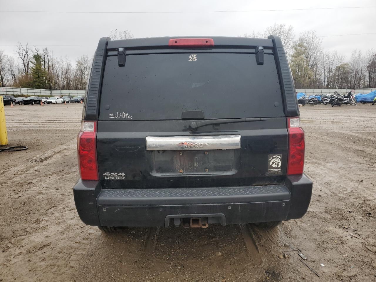 2008 Jeep Commander Limited VIN: 1J8HG58288C111349 Lot: 91290625