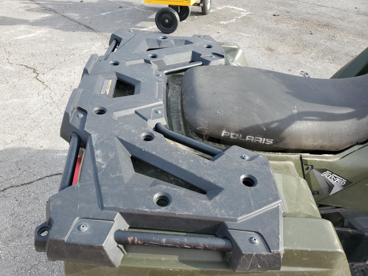 2018 Polaris Sportsman 450 H.o. VIN: 4XASEA502JA111290 Lot: 93320455