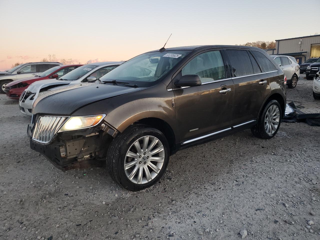 2011 Lincoln Mkx