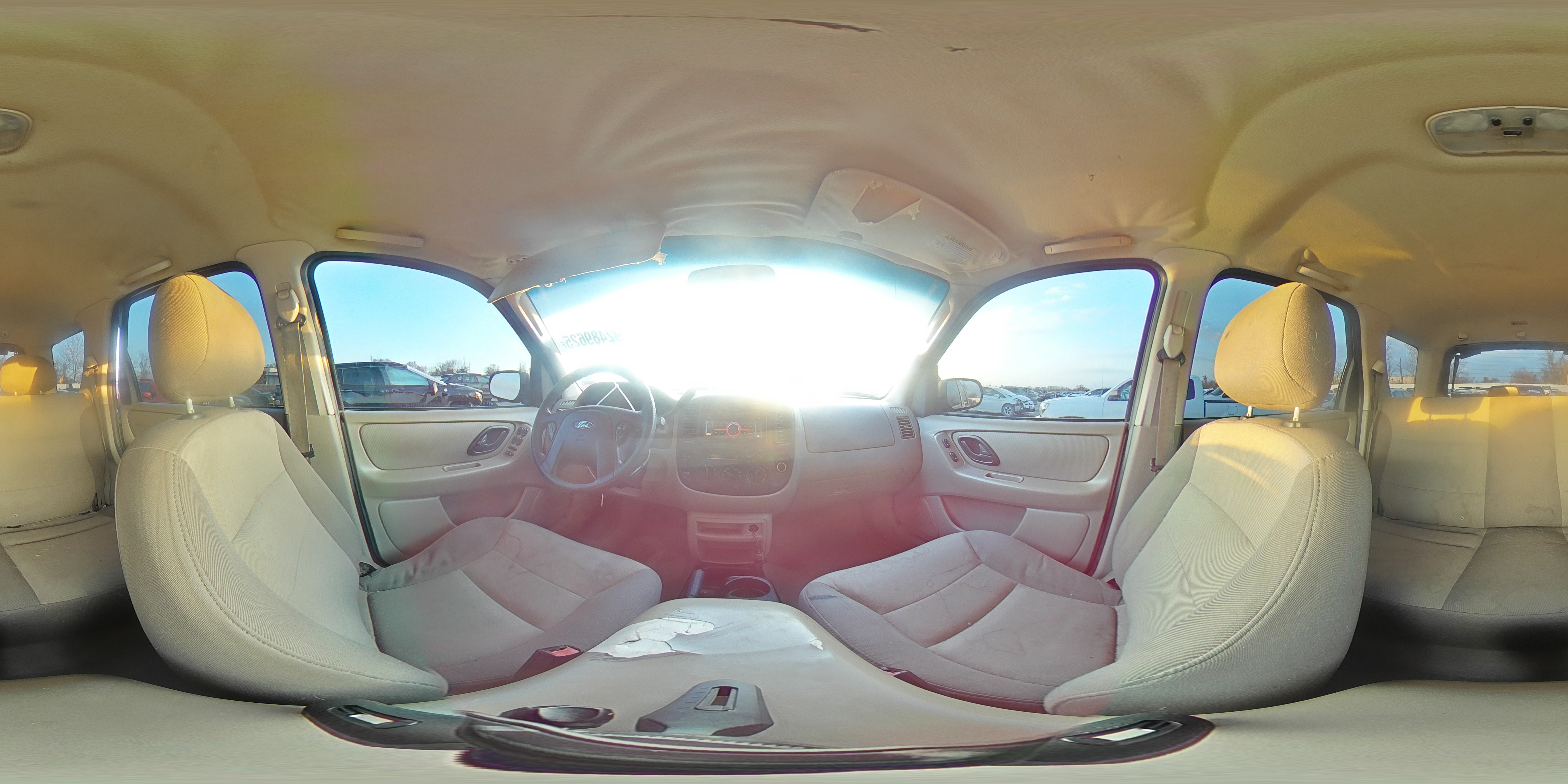 2004 Ford Escape Xls VIN: 1FMYU92114KA89097 Lot: 92489625