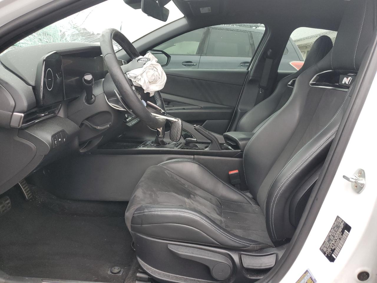 2022 Hyundai Elantra N VIN: KMHLW4AK9NU008502 Lot: 93030195